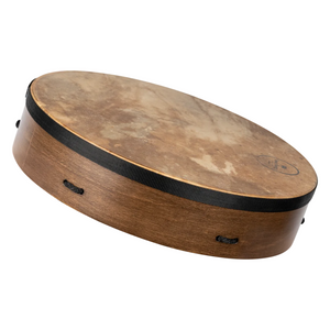 Tambor Ritual 16" – Parche de Piel de Cabra