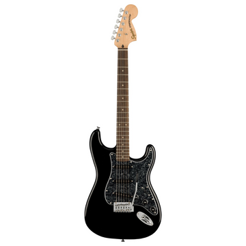Guitarra Eléctrica Affinity Series Stratocaster - Negro con golpeador perlado negro