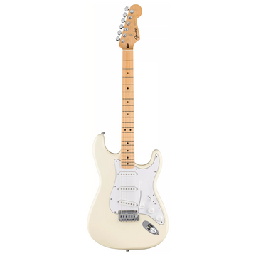 Guitarra Eléctrica Standard Stratocaster - Color Maple White Pickguard Olympic White