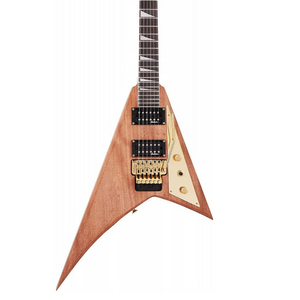 Guitarra Eléctrica JS32 Js Rhoads Natural/Gold