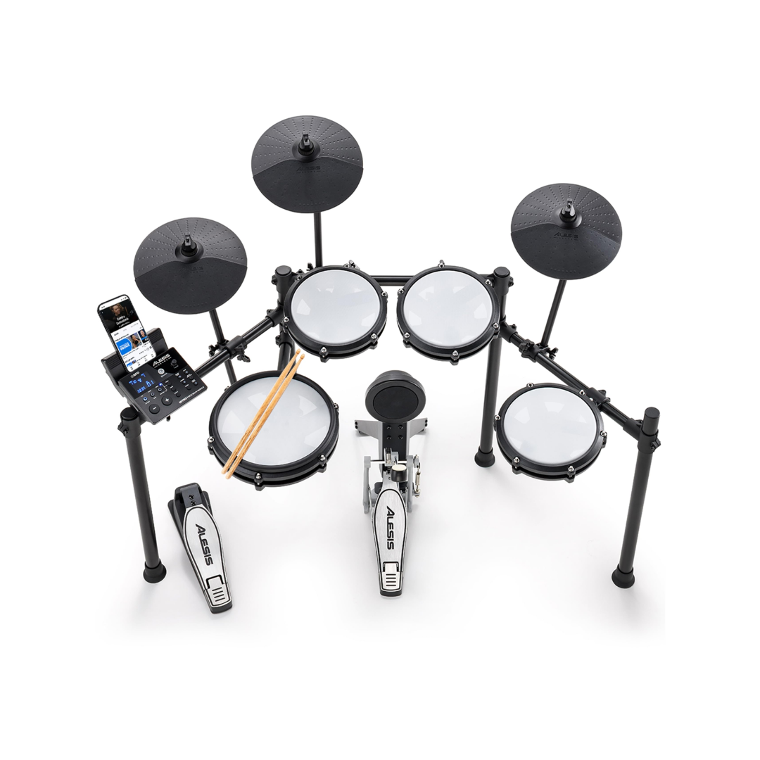 Bateria Electrica De 8 Piezas Con Mesh Head y BT