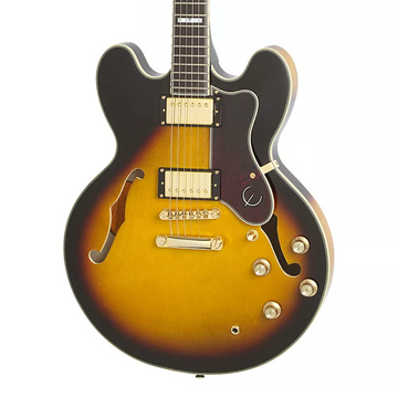 Guitarra Eléctrica Sheraton-II PRO Semi-hollowbody Vintage Sunburst