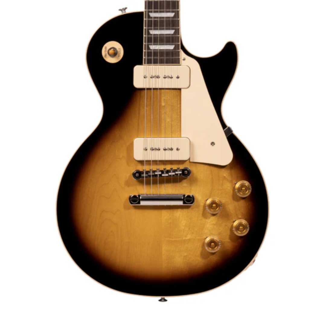 Guitarra Eléctrica Les Paul Standard '50s P-90 Solidbody Tobacco Burst