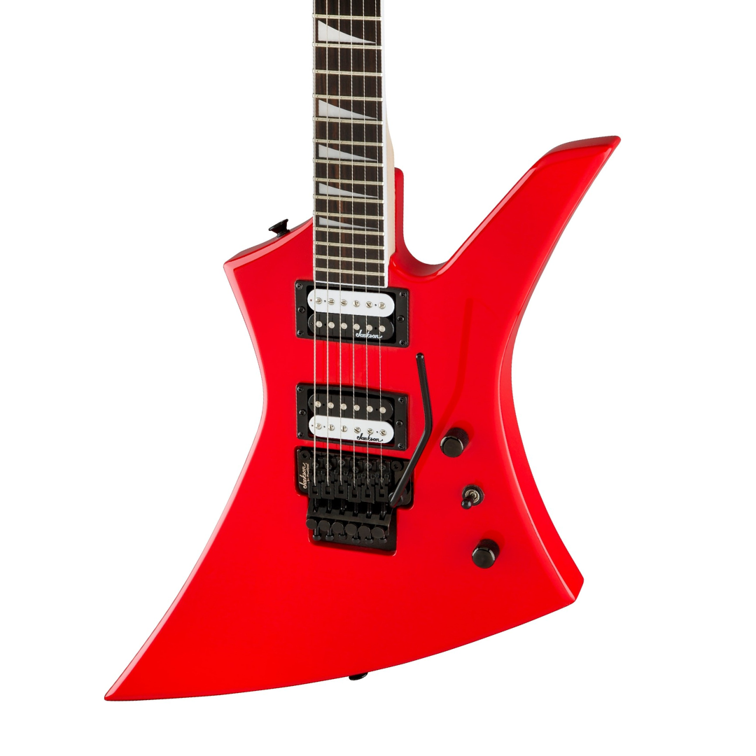 Guitarra Electrica JS Series Kelly JS32, Amaranth Fingerboard, Ferrari Red