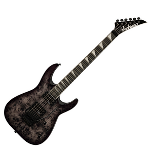 Guitarra Eléctrica JS Series Dinky JS32 DKAP, Amaranth Fingerboard, Transparent Black