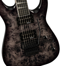 Guitarra Eléctrica JS Series Dinky JS32 DKAP, Amaranth Fingerboard, Transparent Black