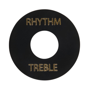 Placa Selector de Pastillas Black/Gold Imprint