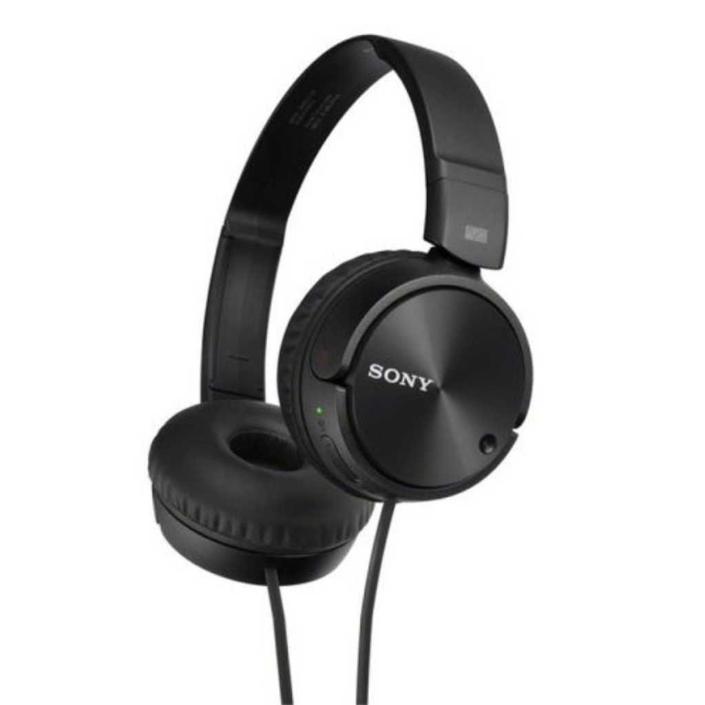 Audífonos Con Micrófono Color Negro Sony MDR-ZX110APBZUC