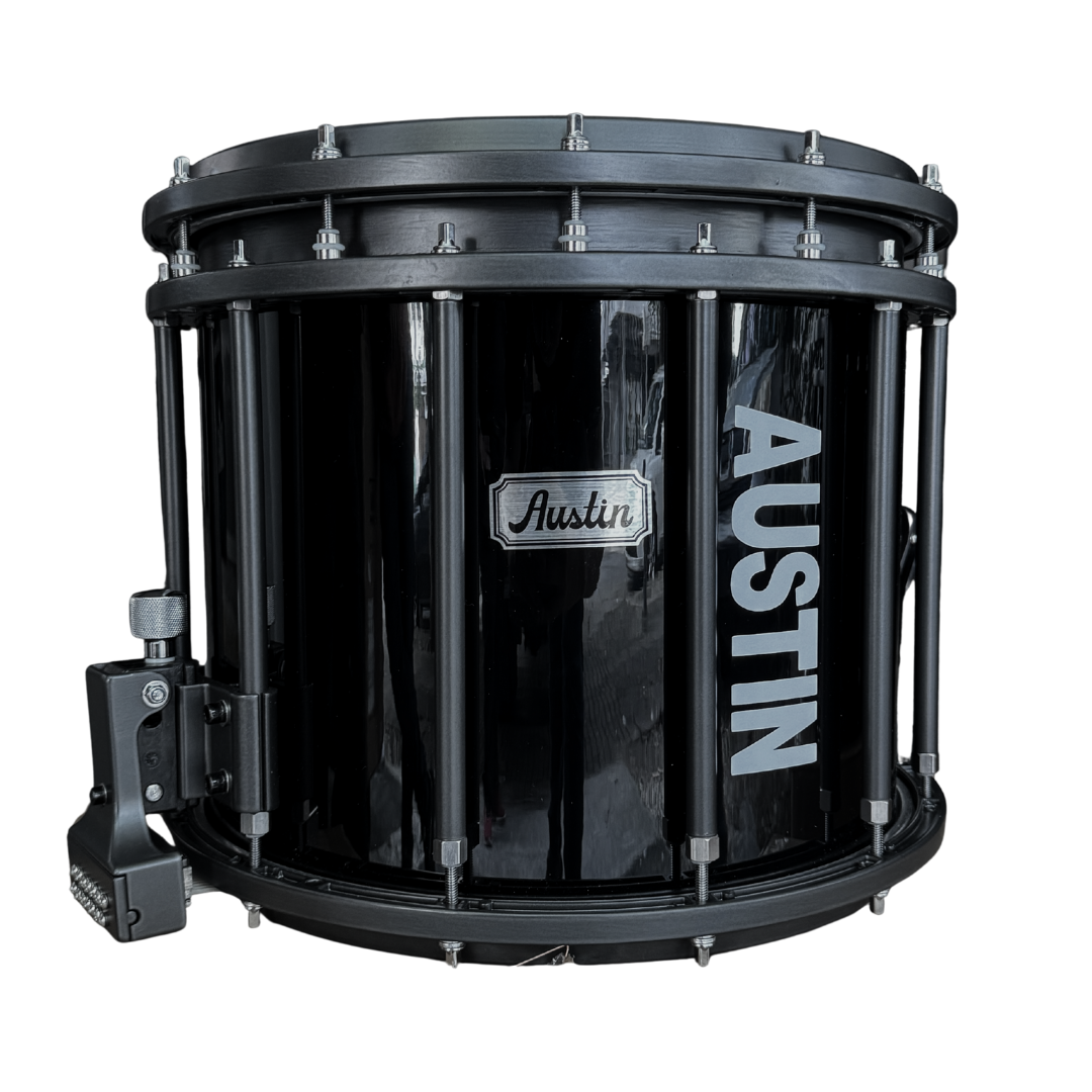 Caja Redoblante 14 x 12 Plg  - Negro