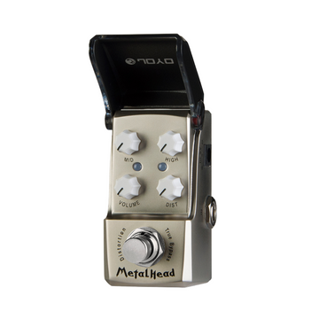 Pedal MetalHead Para Guitarra Electrica