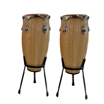 Conga 11Plg + 12Plg Con Stand, Natural