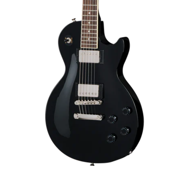 Guitarra Eléctrica Les Paul Tribute E1, Ebony