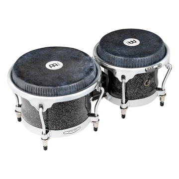 Bongós Diego Galé 7 Plg  y 8 1/2 Plg, Color Midnight Star