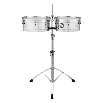 Juego de Timbales 14 Plg y 15 Plg Marathon Series acabo cromado
