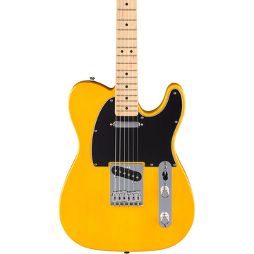Guitarra Eléctrica Standard Telecaster - Color rubio caramelo
