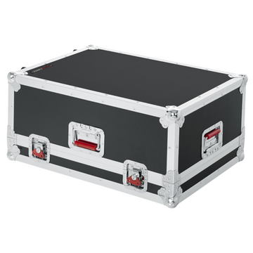 Non-Doghouse Mixer Case for Midas M32R. Includes tilt & go wheels, plus 4