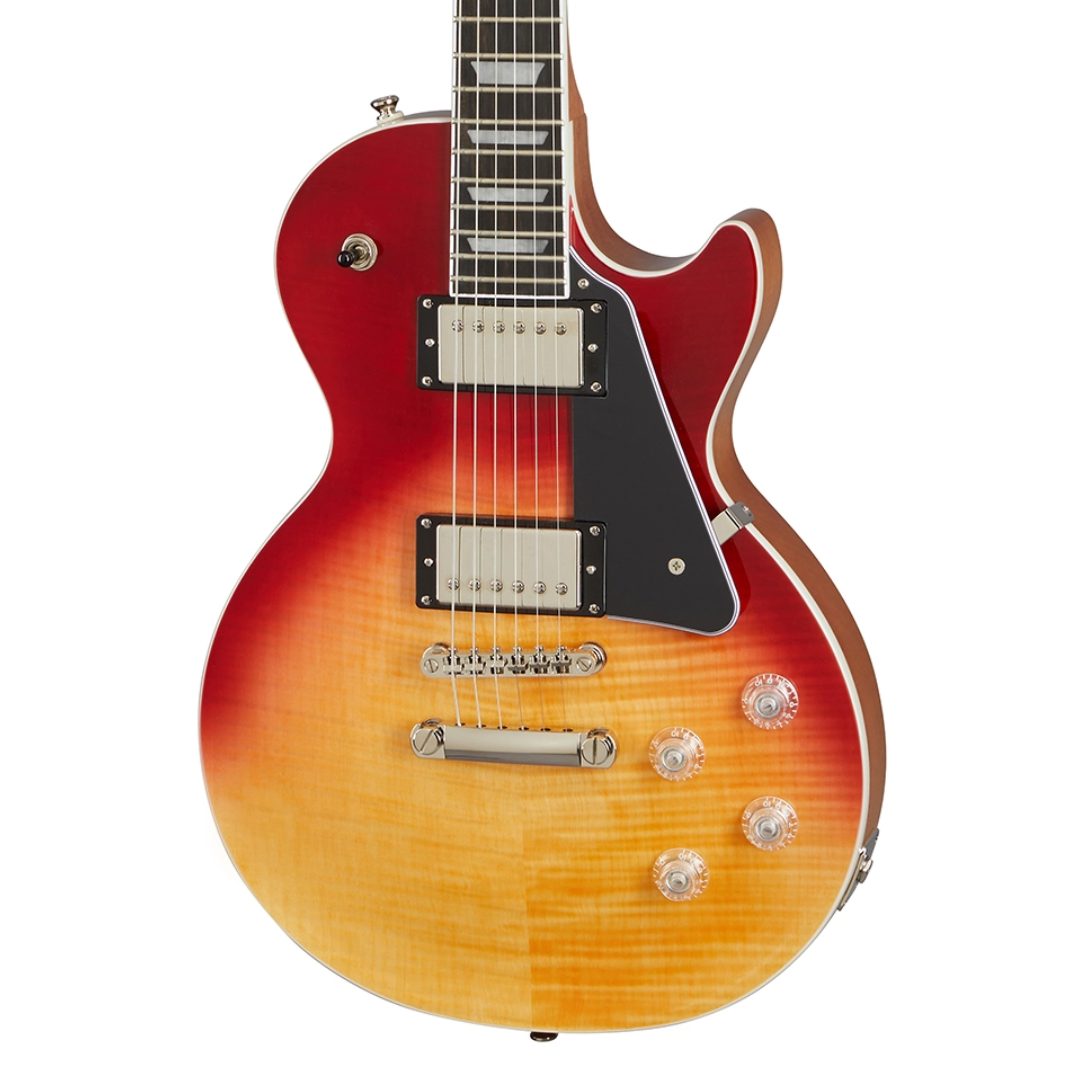 Guitarra Eléctrica Les Paul Modern Figured Magma Orange Fade