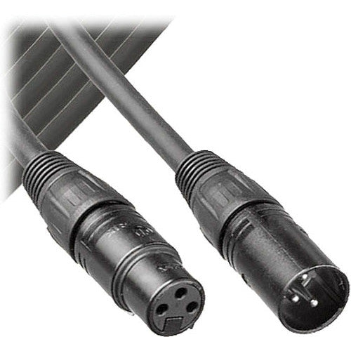 Cable Para Micrófono XLRF - XLRM 100 Pies