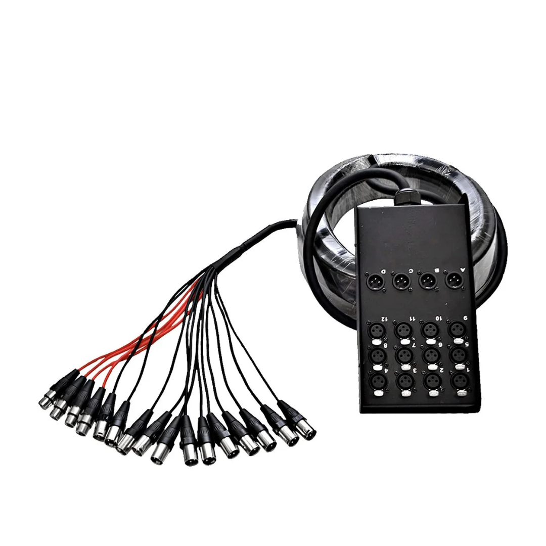 Snake 12 XLR a 4 XLR De 30 M