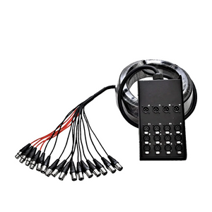 Snake 12 XLR a 4 XLR De 30 M