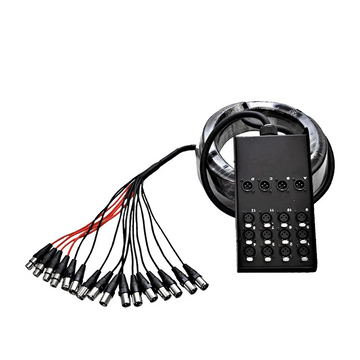 Snake 12 XLR a 4 XLR De 30 M