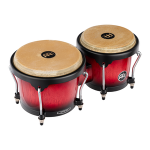 Bongo 6 3/4 Plg Y 8 Plg  Madera Wine RedBurst