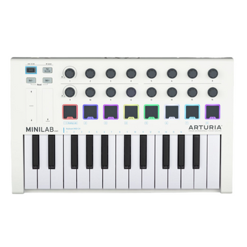 Controlador MIDI De 25 Teclas Con Pads