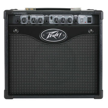 Amplificador Para Guitarra 15 W - 4 Ohms 8 Plg Negro