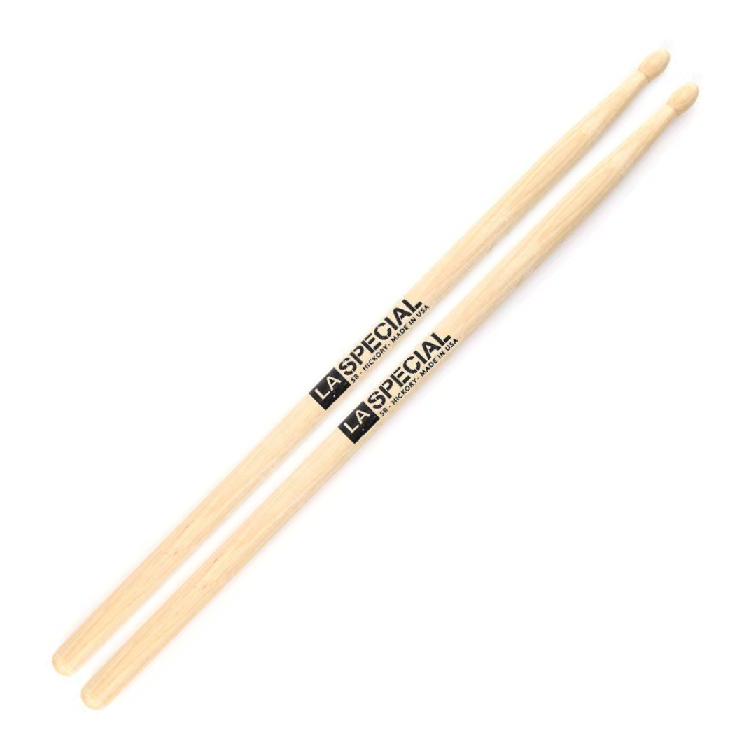 Bolillos Para Tambor 5B Wood 17.2 Plg x 0.1 Plg x 7.6 Plg Natural