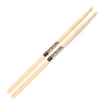 Bolillos Para Tambor 5B Wood 17.2 Plg x 0.1 Plg x 7.6 Plg Natural