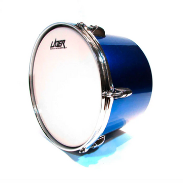 Tenor 14x10 Plg. Sin Aro Inferior, Azul
