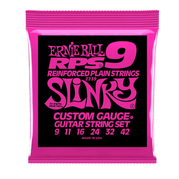 Juego De Cuerdas Para Guitarra Eléctrica Rps-9 Slinky Nickl .09-.42