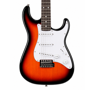 Guitarra Eléctrica Raptor Plus SSS Sunburst