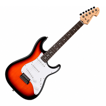 Guitarra Eléctrica Raptor Plus SSS Sunburst