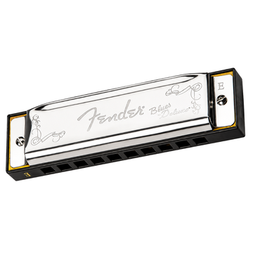 Armónica De 20 Notas Plateada