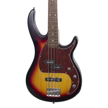 Bajo Electrico Milestone Bxp 4 Cuerdas Vintage Burst