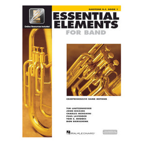 Essential Elements For Band Book 1 With Eei Baritone B.C.