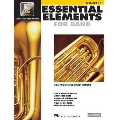 Essential Elements For Band Book 1 With Eei -Tuba In (B.C.)