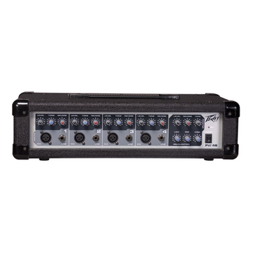 Consola Analoga Amplificada 4 Canales 4 Mic/Line 1 Stereo In 1 Aux Post  EQ 100 Watts