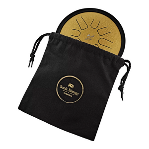Tambor Metálico de Lengüetas 7" – Do Menor, 8 Notas, Dorado