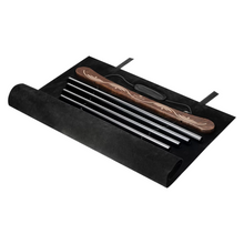 Campana de Flujo para Meditación 38" / 95 cm – 432 Hz, 10 Notas, Mi Menor, Negra