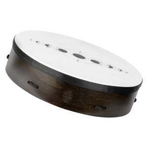 Tambor Ritual 14" – Fases Lunares, Parche Sintético True Feel
