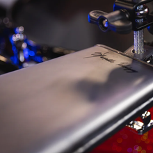 Cencerro Mambo antiguo exclusivo de Manolito Rodríguez de 8 Plg