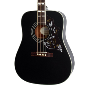 Guitarra Electroacústica Hummingbird PRO Ebony
