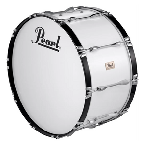 Bombo Competitor 16"x14" Blanco