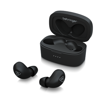 Audífonos In-Ear Con Bluetooth Negro