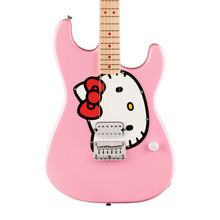 Guitarra Eléctrica Stratocaster Hello Kitty