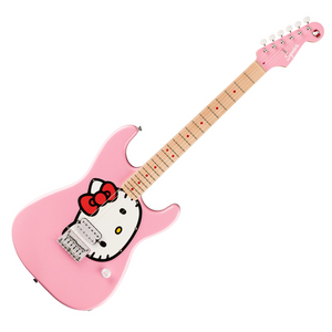 Guitarra Eléctrica Stratocaster Hello Kitty