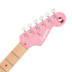 Guitarra Eléctrica Stratocaster Hello Kitty