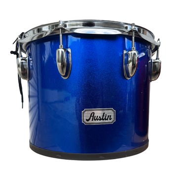 Tenor Austin 14 x 10 Plg. Sin Aro Inferior con Correa y Macetines, Azul